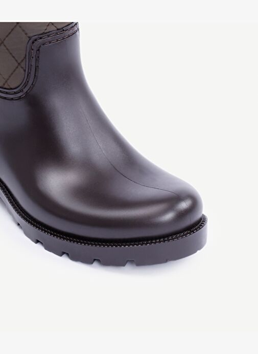 Kapitone Detaylı Yağmur Çizmesi - Görsel 3