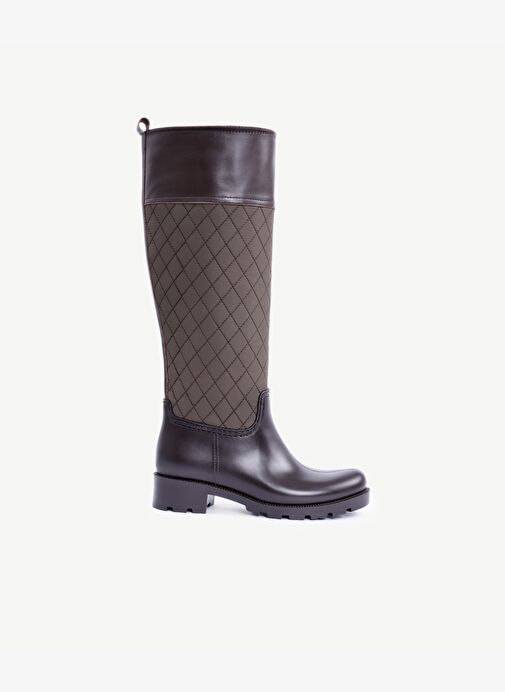 Kapitone Detaylı Yağmur Çizmesi - Görsel 2