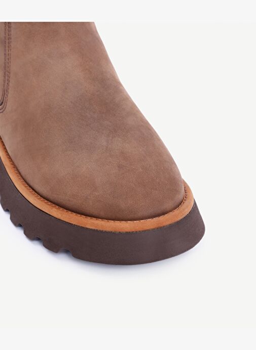 Deri Lastikli İçi Kürklü Bot - Görsel 3