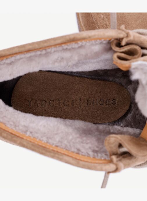 Kauçuk Tabanlı Süet Bot - Görsel 6