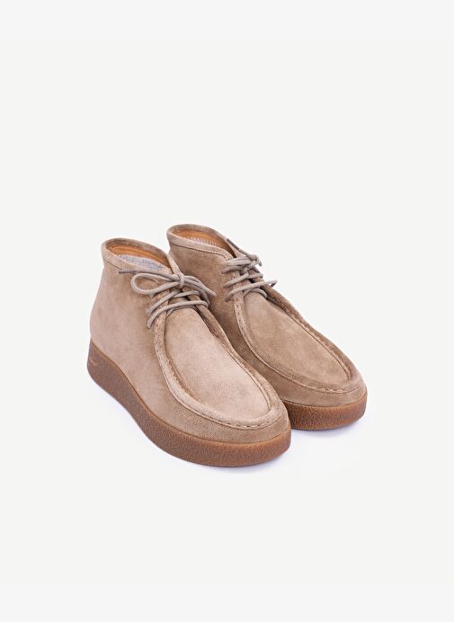 Kauçuk Tabanlı Süet Bot - Görsel 5