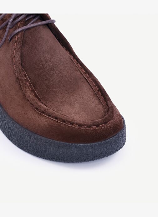 Kauçuk Tabanlı Süet Bot - Görsel 3