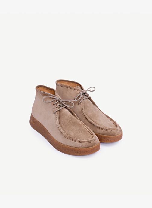 Kauçuk Tabanlı Süet Bot - Görsel 5