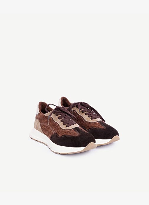 Kalın Tabanlı Spor Ayakkabı - Görsel 4