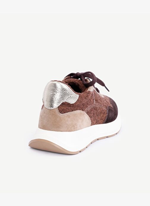 Kalın Tabanlı Spor Ayakkabı - Görsel 3