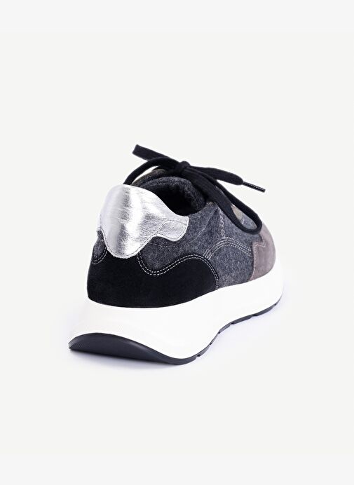 Kalın Tabanlı Spor Ayakkabı - Görsel 4