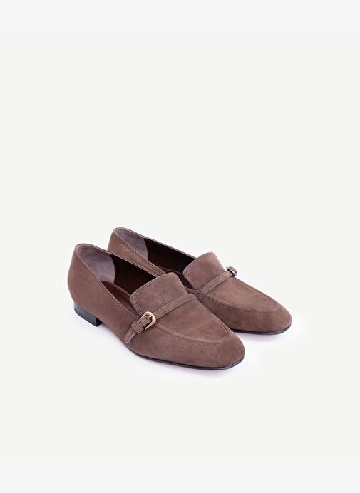 Atkılı Deri Loafer - Görsel 5