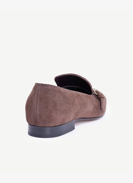 Atkılı Deri Loafer - Görsel 3