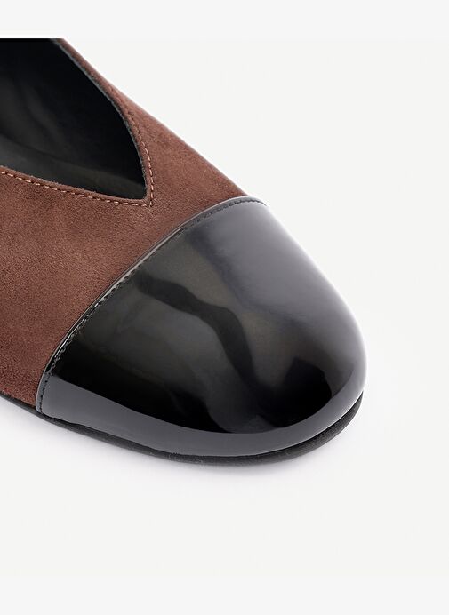 Deri Geçiş Detaylı Babet - Görsel 3