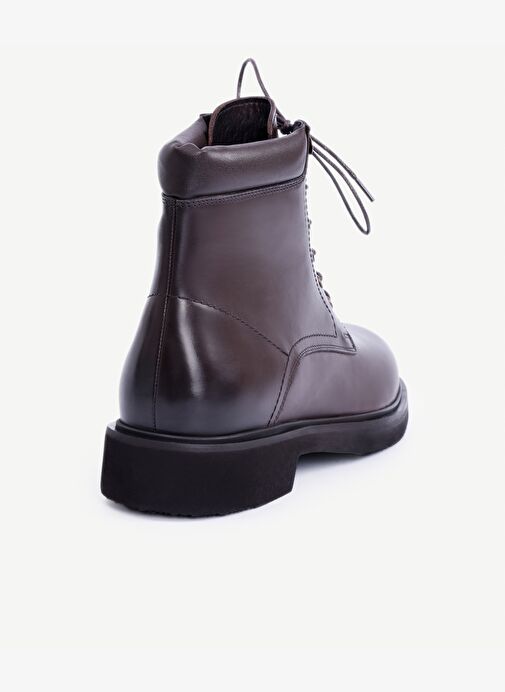 Bağcıklı Deri Bot - Görsel 5