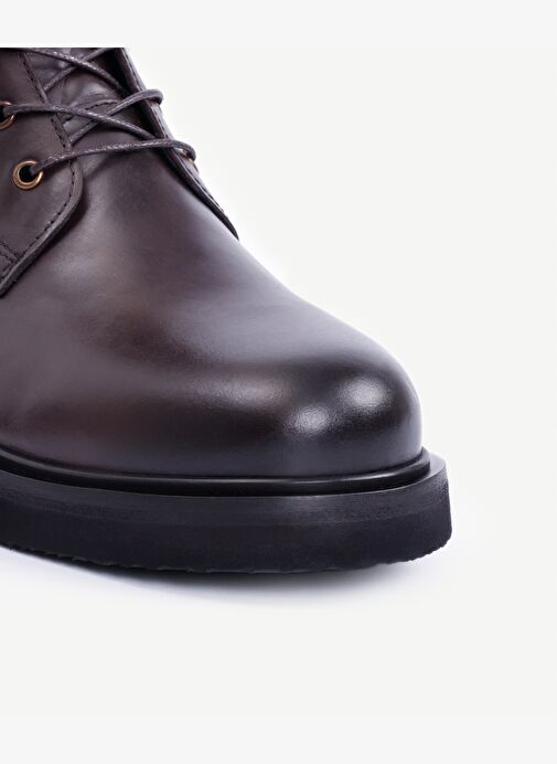 Bağcıklı Deri Bot - Görsel 4