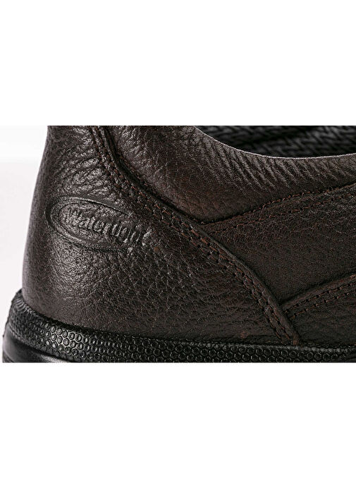 Scooter Su Geçirmez Deri Kahverengi Erkek Ayakkabı M3081FKA - Görsel 6