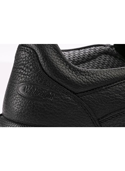 Scooter Siyah Erkek Deri Günlük Ayakkabı M3081FS - Görsel 6