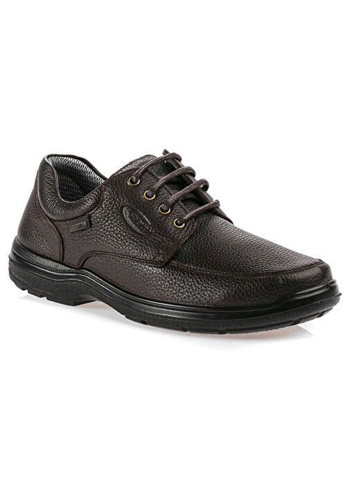 Scooter Kahverengi Erkek Deri Günlük Ayakkabı M3080FKA - Görsel 3