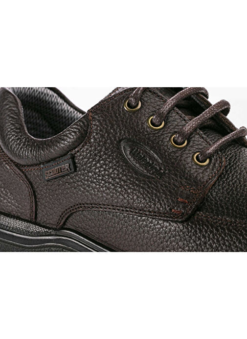 Scooter Kahverengi Erkek Deri Günlük Ayakkabı M3080FKA - Görsel 6