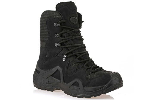 Scooter Deri Tactical Siyah Erkek Postal P1491NS - Görsel 3