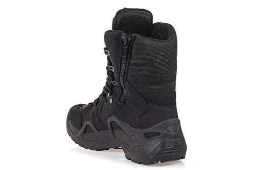 Scooter Deri Tactical Siyah Erkek Postal P1491NS - Görsel 6