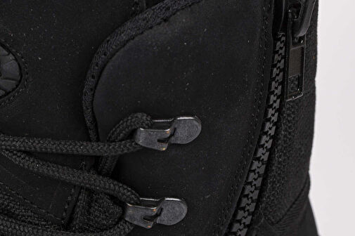 Scooter Deri Tactical Siyah Erkek Postal P1491NS - Görsel 4