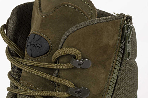 Scooter Deri Tactical Haki Erkek Postal P1491NH - Görsel 5