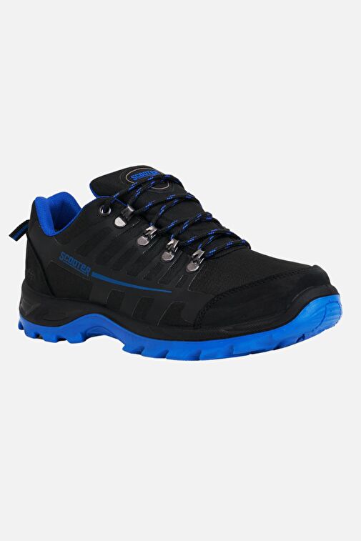 Scooter Siyah-Mavi Erkek Outdoor Ayakkabısı M5550TSM - Görsel 3