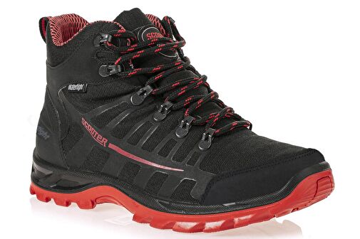 Scooter Su Geçirmez Siyah Erkek Outdoor Bot M5551TSK - Görsel 3