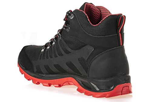 Scooter Su Geçirmez Siyah Erkek Outdoor Bot M5551TSK - Görsel 4