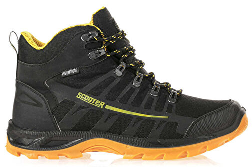 Scooter Su Geçirmez Sarı-Siyah Erkek Outdoor Bot M5551TSA - Görsel 3