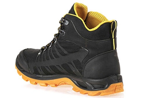 Scooter Su Geçirmez Sarı-Siyah Erkek Outdoor Bot M5551TSA - Görsel 4