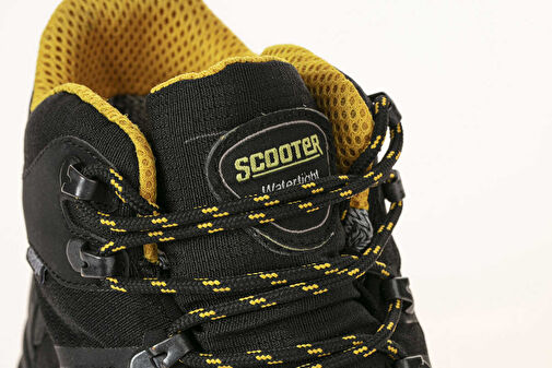 Scooter Su Geçirmez Sarı-Siyah Erkek Outdoor Bot M5551TSA - Görsel 5