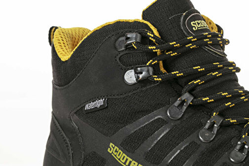 Scooter Su Geçirmez Sarı-Siyah Erkek Outdoor Bot M5551TSA - Görsel 6