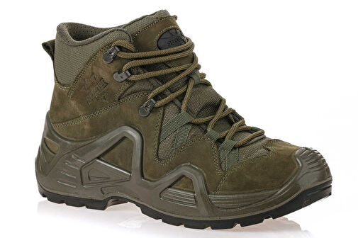 Scooter Deri Su Geçirmez Tactical Haki Erkek Postal P1492NH - Görsel 3