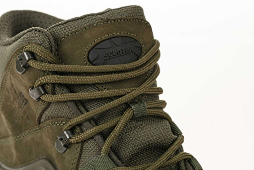 Scooter Deri Su Geçirmez Tactical Haki Erkek Postal P1492NH - Görsel 6