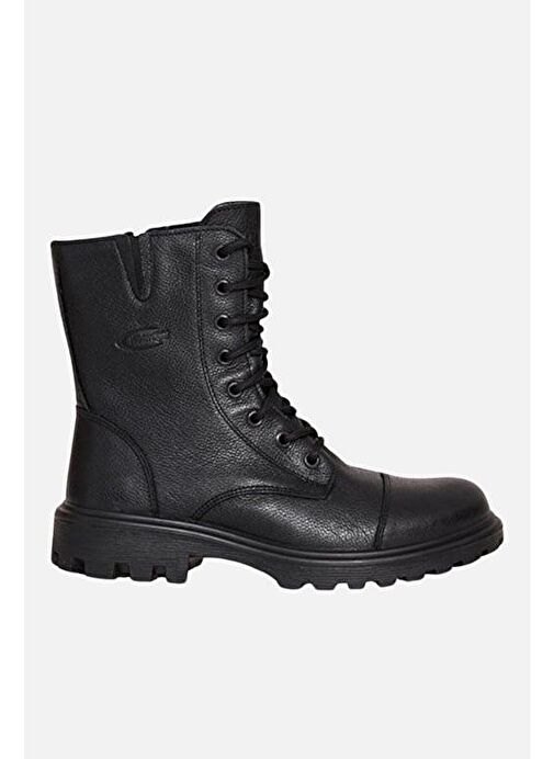 Scooter Su Geçirmez Deri Siyah Kadın Bot Z7107DS - Görsel 3