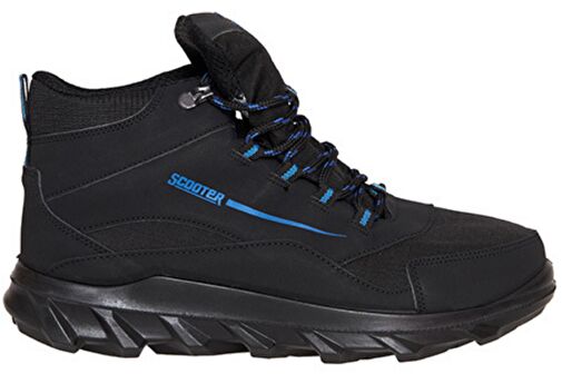 Scooter Su Geçirmez Siyah-Mavi Erkek Bot M7210TSM - Görsel 2