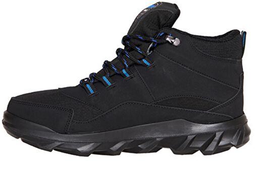 Scooter Su Geçirmez Siyah-Mavi Erkek Bot M7210TSM - Görsel 4