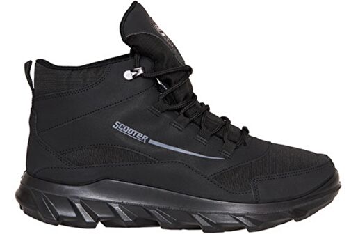 Scooter Su Geçirmez Siyah Erkek Bot M7210TS - Görsel 2