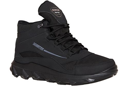 Scooter Su Geçirmez Siyah Erkek Bot M7210TS - Görsel 3