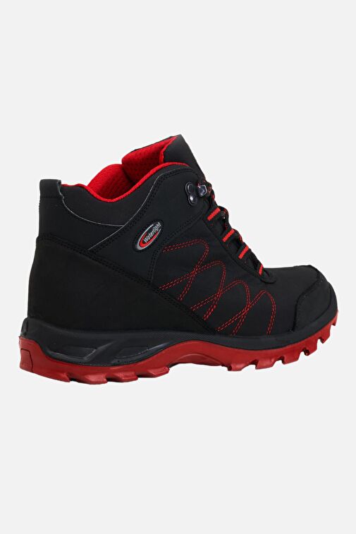 Scooter Su Geçirmez Siyah-Kırmızı Erkek Bot M5555TSK - Görsel 5