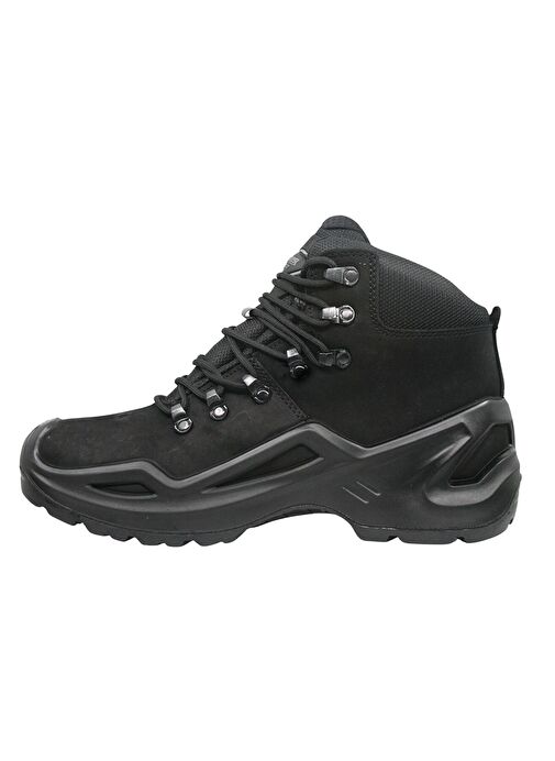 Scooter Deri Su Geçirmez Tactical Siyah Erkek Bot M3104NS - Görsel 4