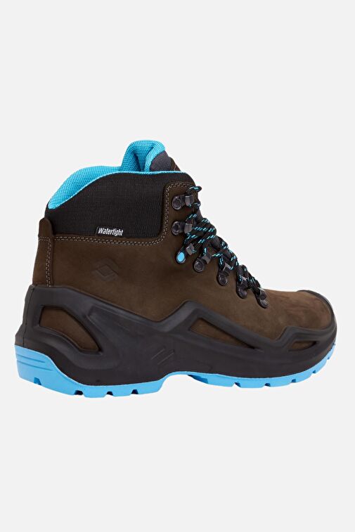 Scooter Deri Su Geçirmez Tactical Asfalt-Mavi Erkek Bot M3104NAM - Görsel 3