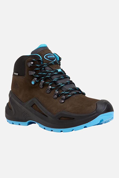 Scooter Deri Su Geçirmez Tactical Asfalt-Mavi Erkek Bot M3104NAM - Görsel 4