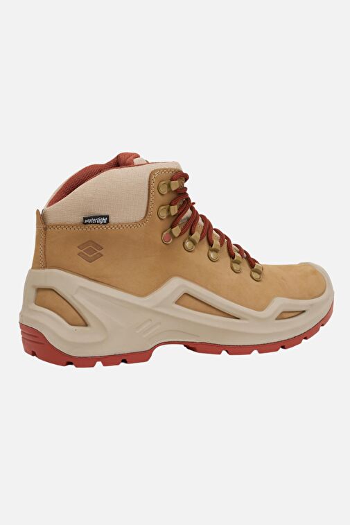 Scooter Deri Su Geçirmez Tactical Bej Erkek Bot M3104NBJ - Görsel 4