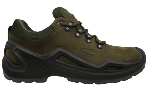 Scooter Deri Su Geçirmez Tactical Haki Erkek Ayakkabı M3105NH - Görsel 2