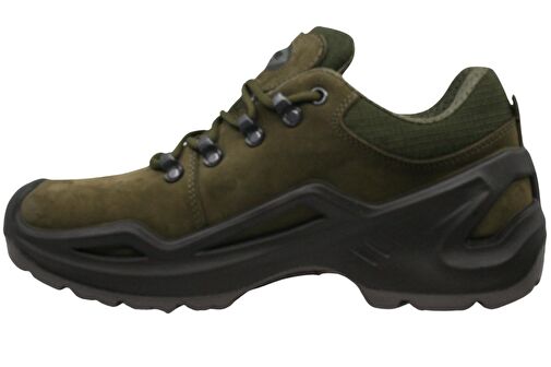 Scooter Deri Su Geçirmez Tactical Haki Erkek Ayakkabı M3105NH - Görsel 4