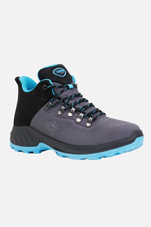 Scooter Su Geçirmez Füme-Mavi Erkek Bot M4108TFM - Görsel 3