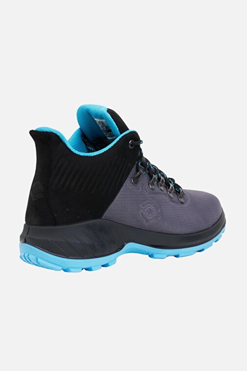 Scooter Su Geçirmez Füme-Mavi Erkek Bot M4108TFM - Görsel 5