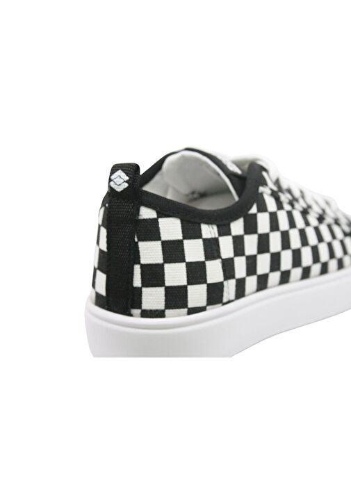 Scooter Siyah-Beyaz Erkek Sneaker EM1200TDA - Görsel 5