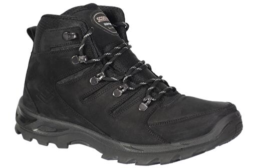 Scooter Su Geçirmez Deri Siyah Erkek Bot M5558NS - Görsel 3