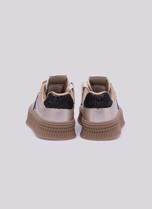 BG Store Kız Çocuk Gümüş Ayakkabı - Görsel 4