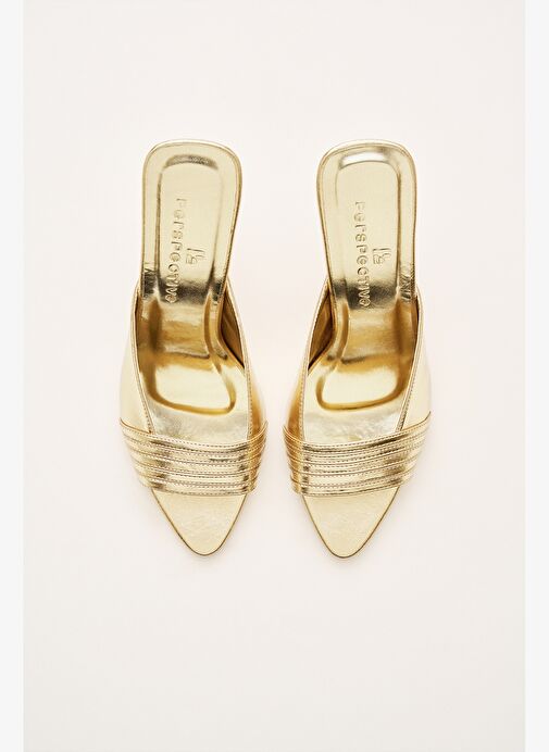 Altın Renk Terlik 0005 - Görsel 3